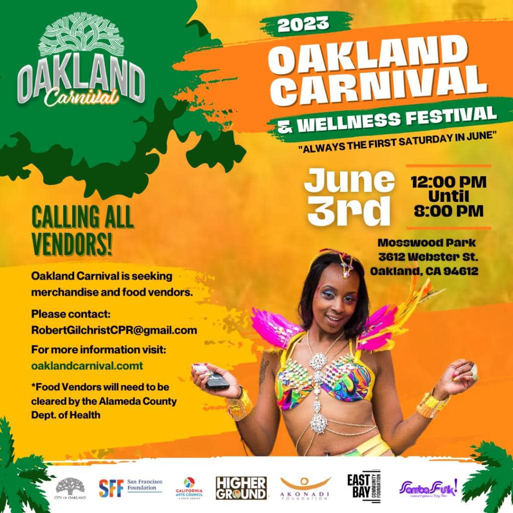 Oakland Carnival 2023