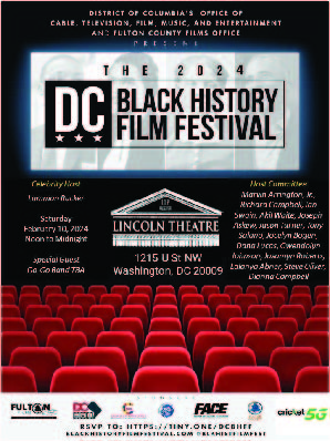 Black History Film Festival kicks off in DC – Feb 10-11