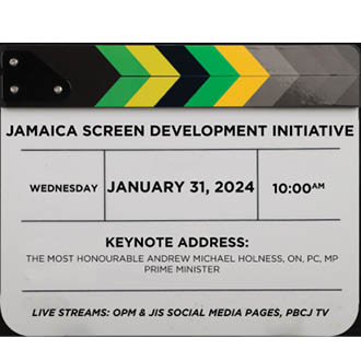 OFFICIAL LAUNCH OF THE JAMAICA SCREEN DEVELOPMENT INITIATIVE (JSDI)