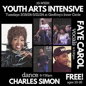 10-weeks Youth Arts Intensive